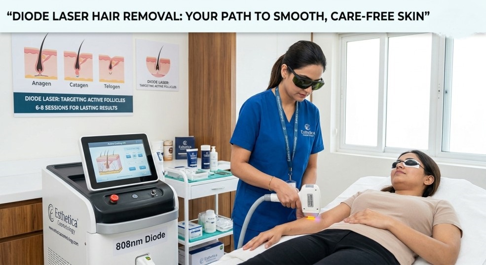 Diode Laser Hair Removal Near Me: The Ultimate Local Guide to Smooth Skin