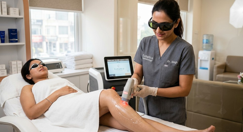 Full Body Laser Hair Removal Cost and Price: Complete 2026 Breakdown by Esthetica Cosmetology