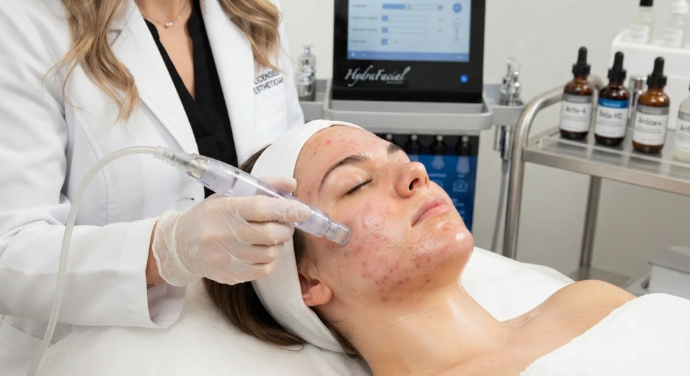 The Ultimate Guide to Hydra Facial for Acne-Prone and Oily Skin Types