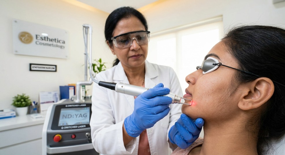 Strategic Guide: Laser Hair Bleaching for Fine Facial Hair and Peach Fuzz