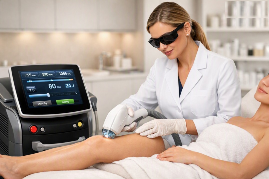 The Future of Smooth Skin: Why Multi-Wavelength Diode Laser Hair Removal Changes Everything