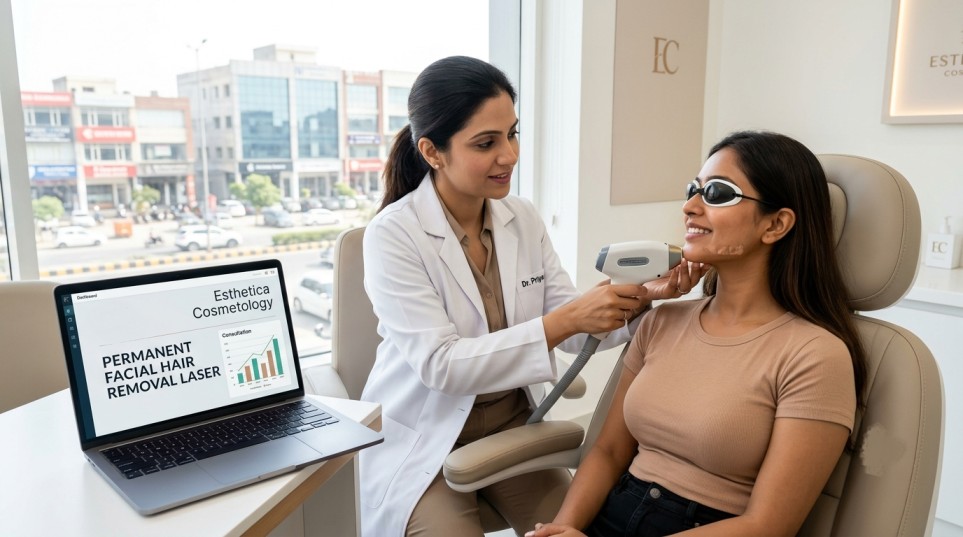 Permanent Facial Hair Removal Laser: The Ultimate Guide to Smooth, Hair-Free Skin