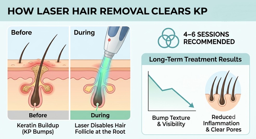 Does Laser Hair Removal Work for Keratosis Pilaris? The Ultimate Guide by Esthetica Cosmetology