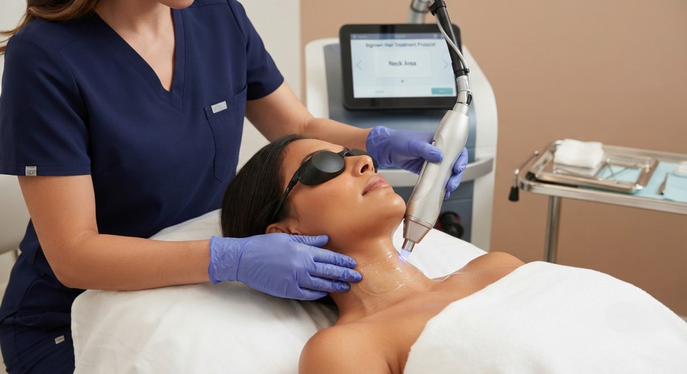 Ingrown Hair Treatment and Prevention: Eliminating Chronic Pseudofolliculitis Barbae and Razor Bumps with Laser Therapy