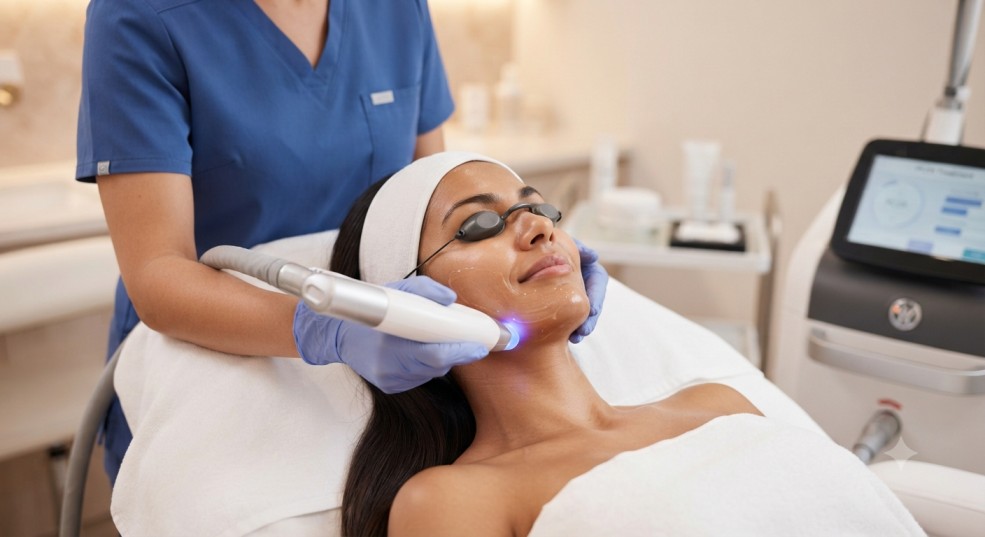 Laser Hair Removal for Polycystic Ovary Syndrome (PCOS): Managing Hirsutism and Hormonal Facial Hair Growth with Diode Lasers