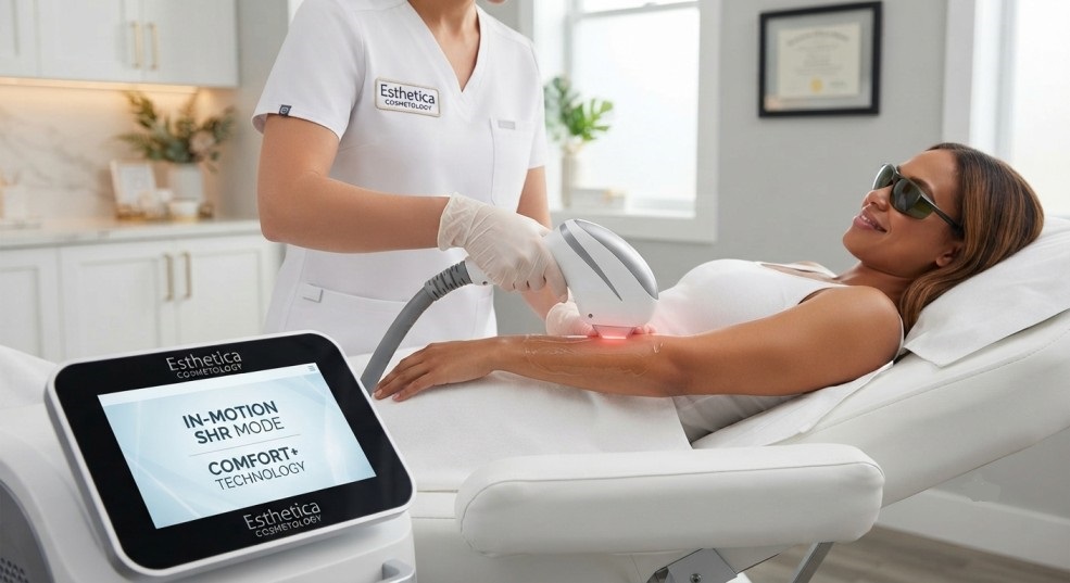 The Science of Painless SHR (Super Hair Removal) Technology
